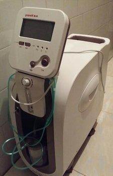 超低价转让鱼跃牌制氧机，仅使用1个月，大庆萨尔图区保健器械首选